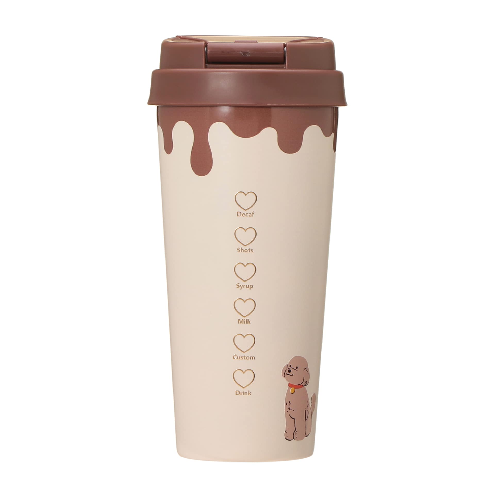 「バレンタイン2026ステンレスTOGOボトルチョコレート473ml」（5550円）