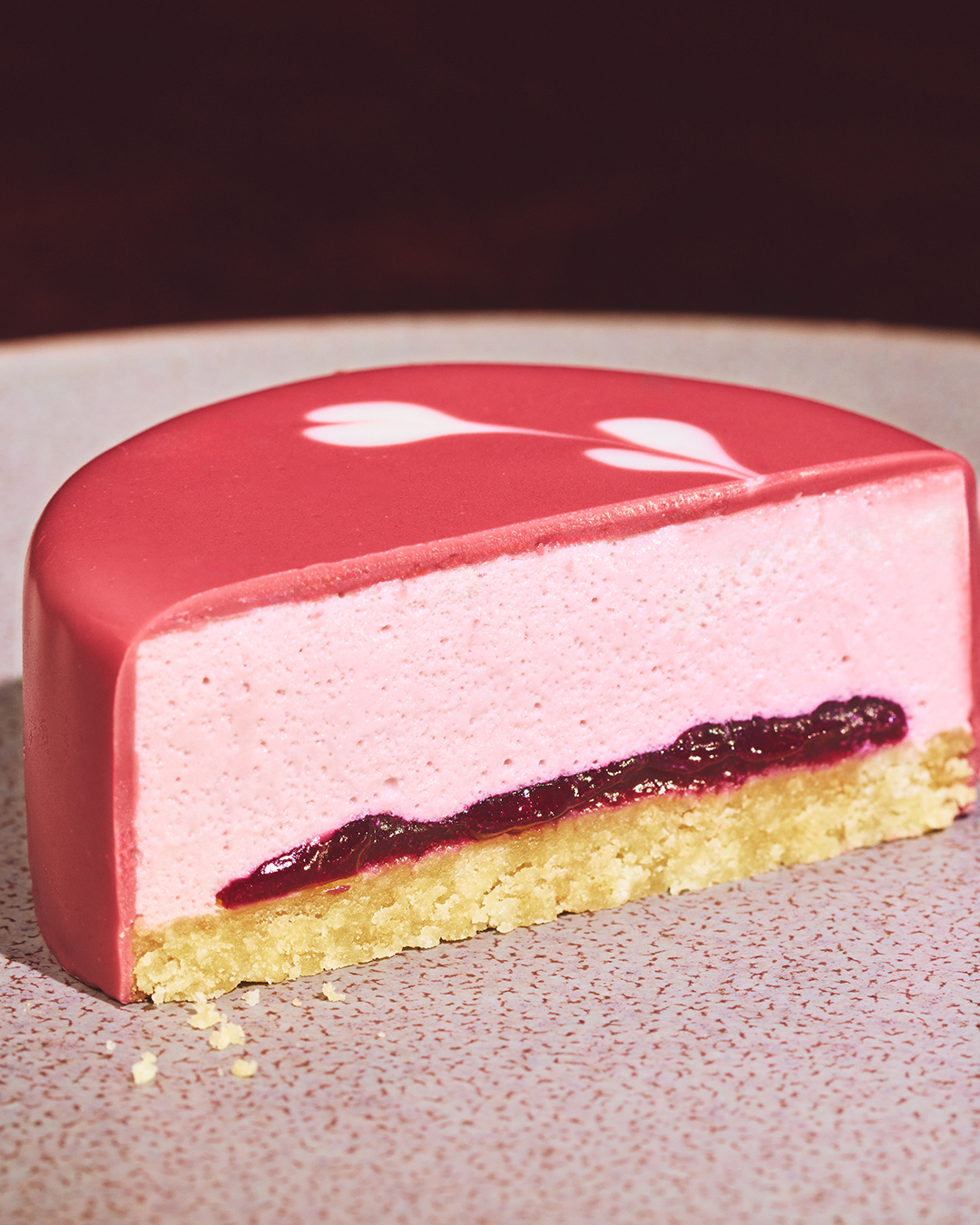 「ルビーチョコレートケーキ」（620円）