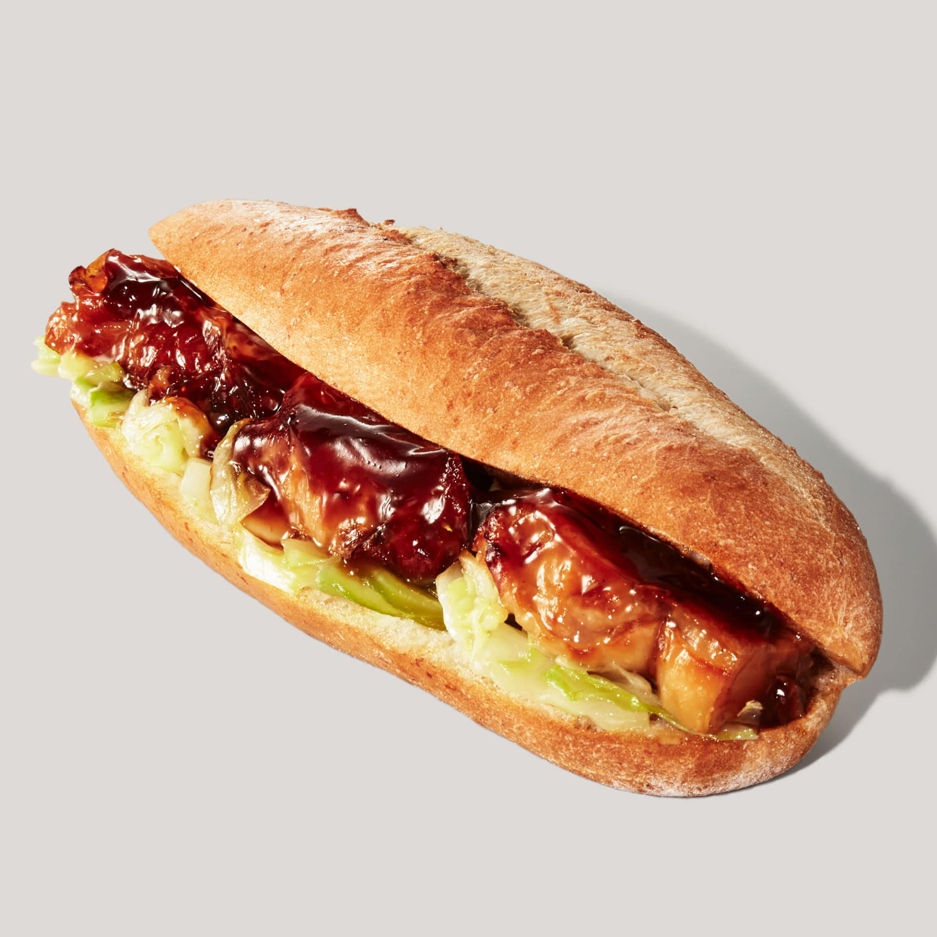 「照り焼きチキン 石窯フィローネ（リニューアル）」（540円）