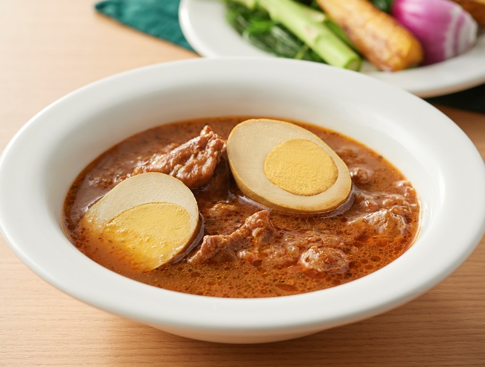 無印良品「みんなみの里のスープカレー」