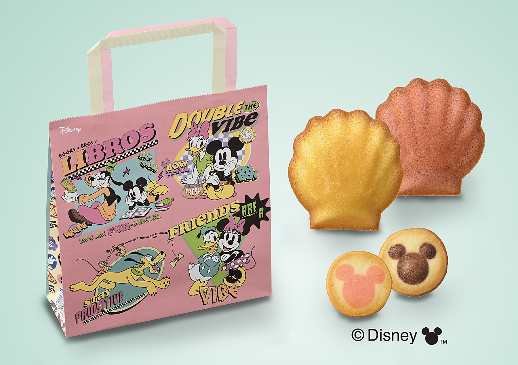 銀座コージーコーナー「＜ディズニー＞ハピネスバッグ（9個入）」