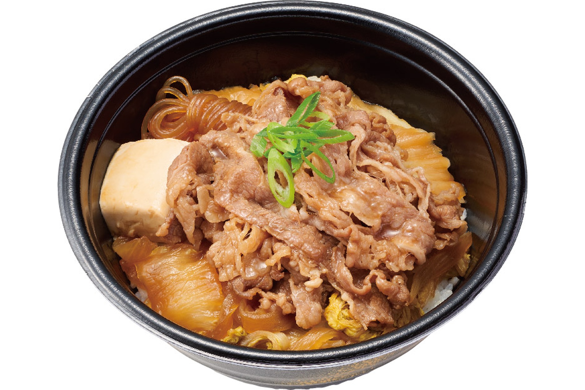 ほっかほっか亭「牛すき焼丼」