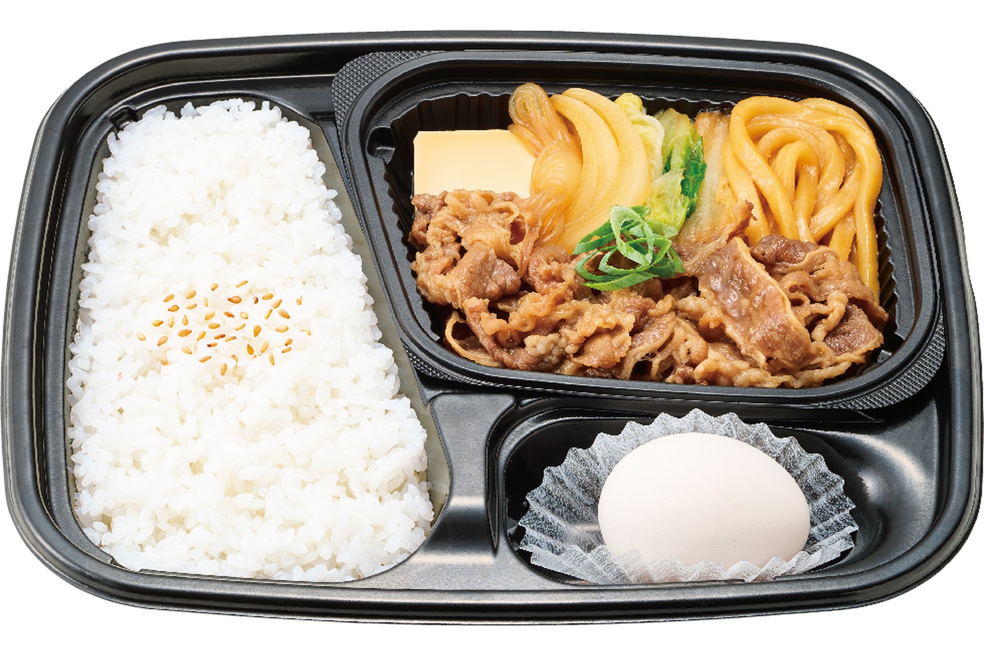 「牛すき焼弁当」（940円）