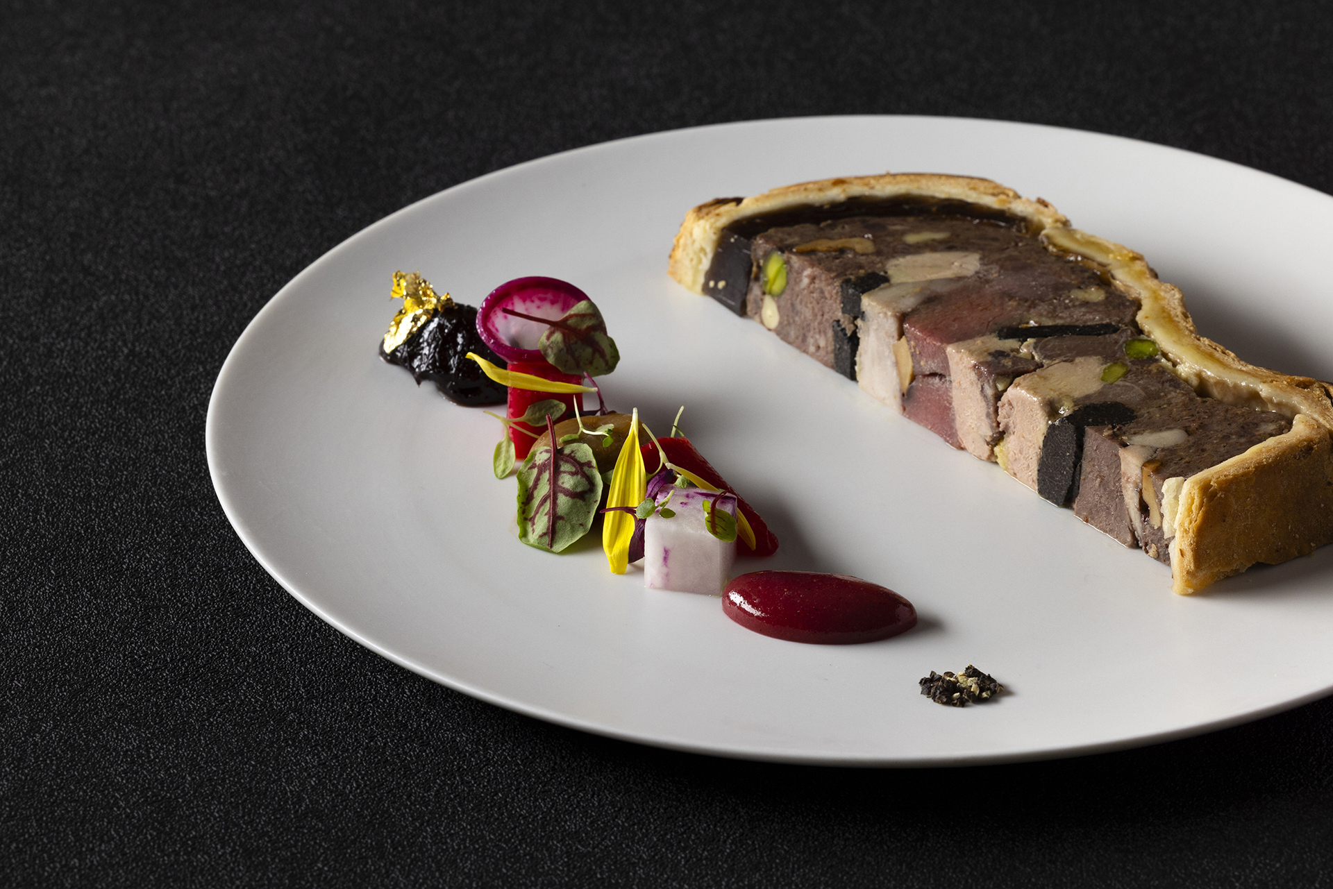 ブレストンコート ユカワタン「王様のジビエ」