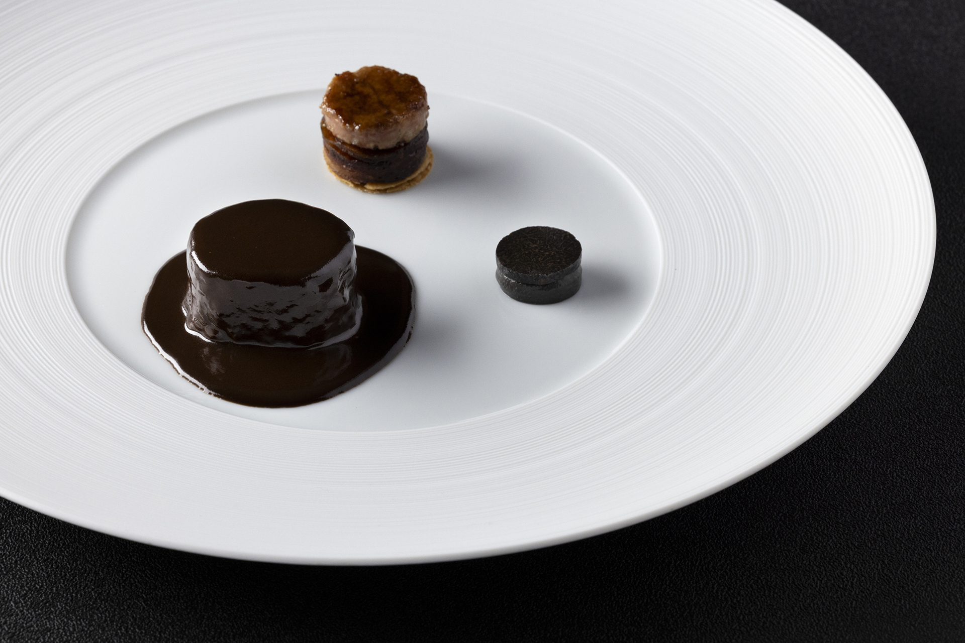 メイン料理「ジビエ・ア・ラ・ロワイヤル」