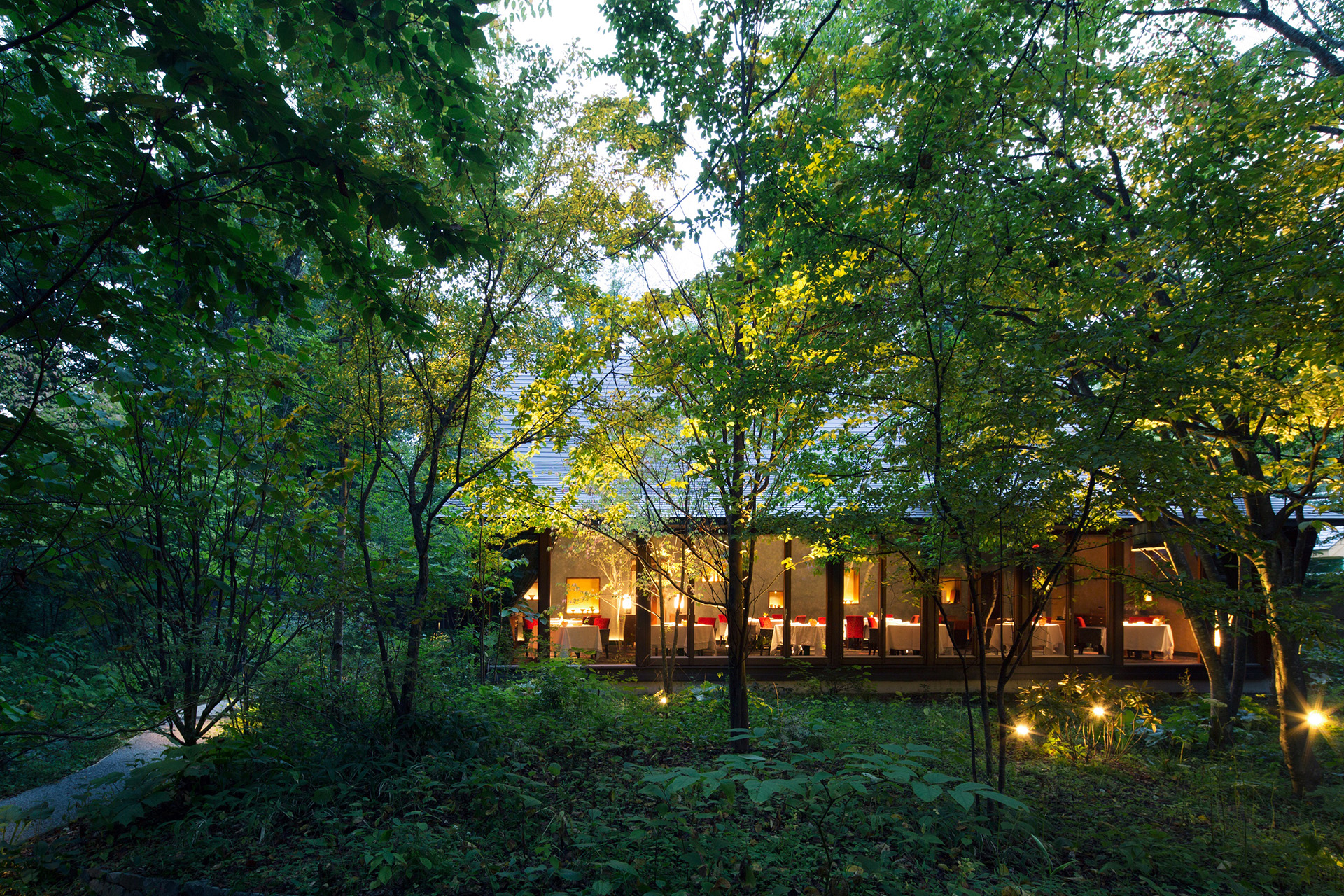 ブレストンコート ユカワタンの外観