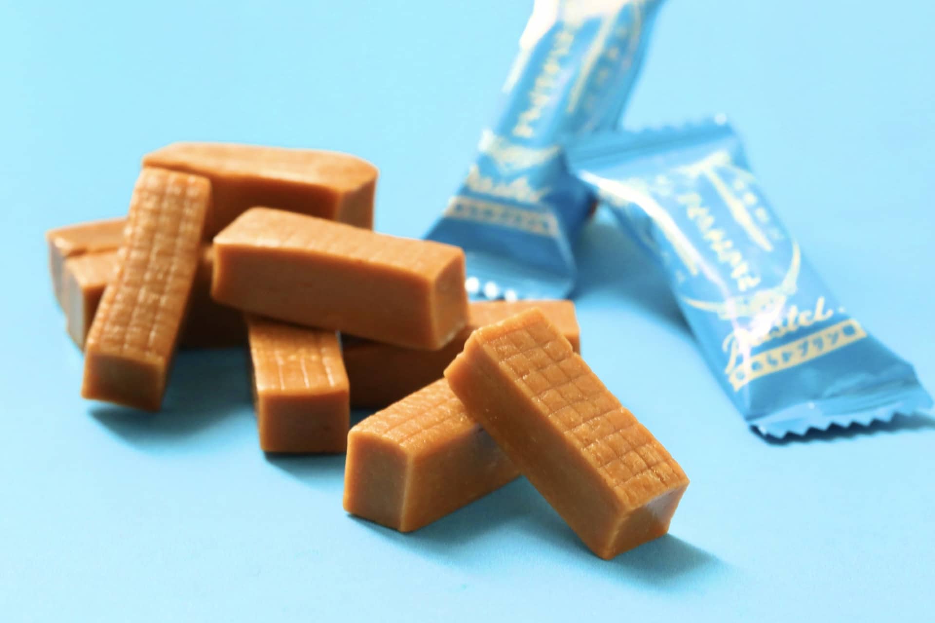 パステルミルクキャラメル＜なめらかプリン味＞