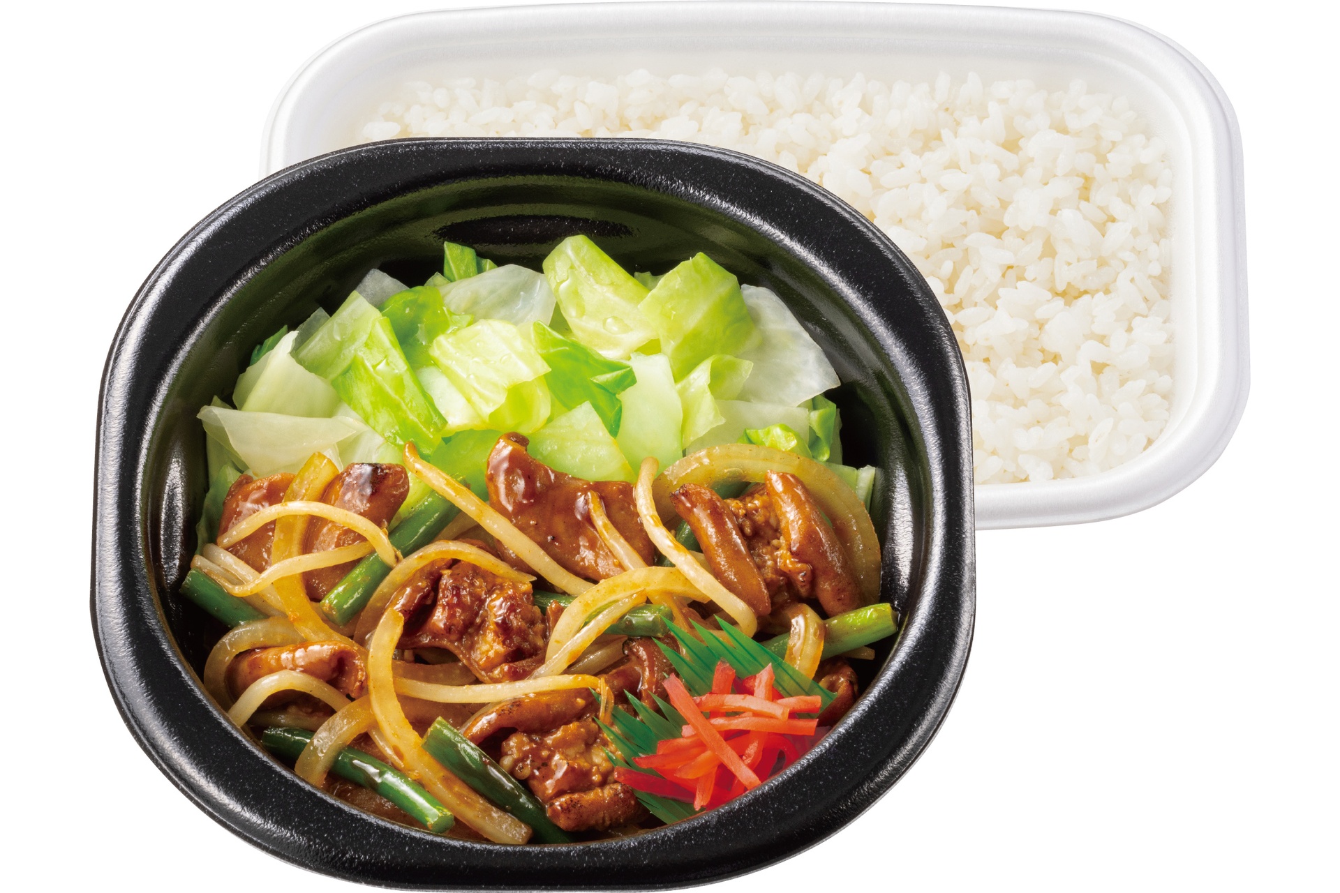 「牛もつ味噌焼き弁当」（790円）