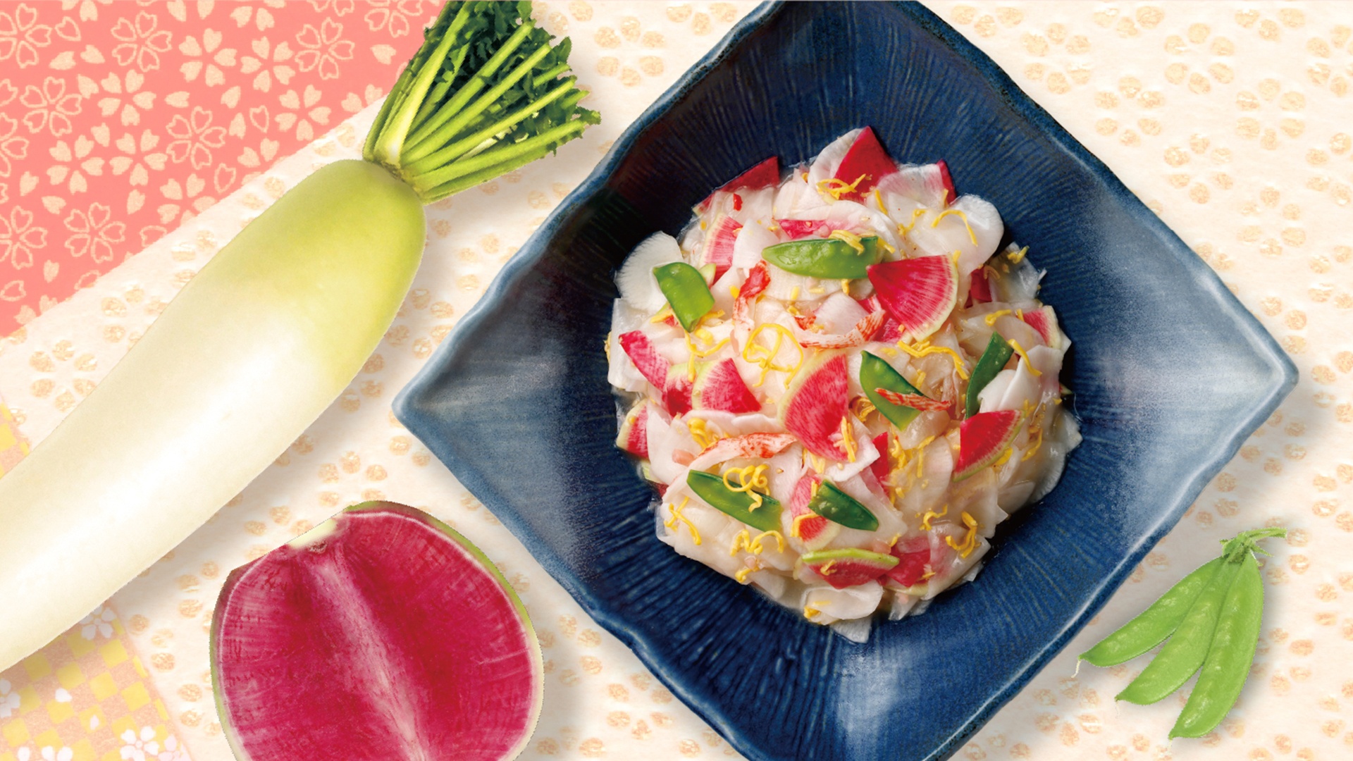 華やかちらし寿司風サラダ