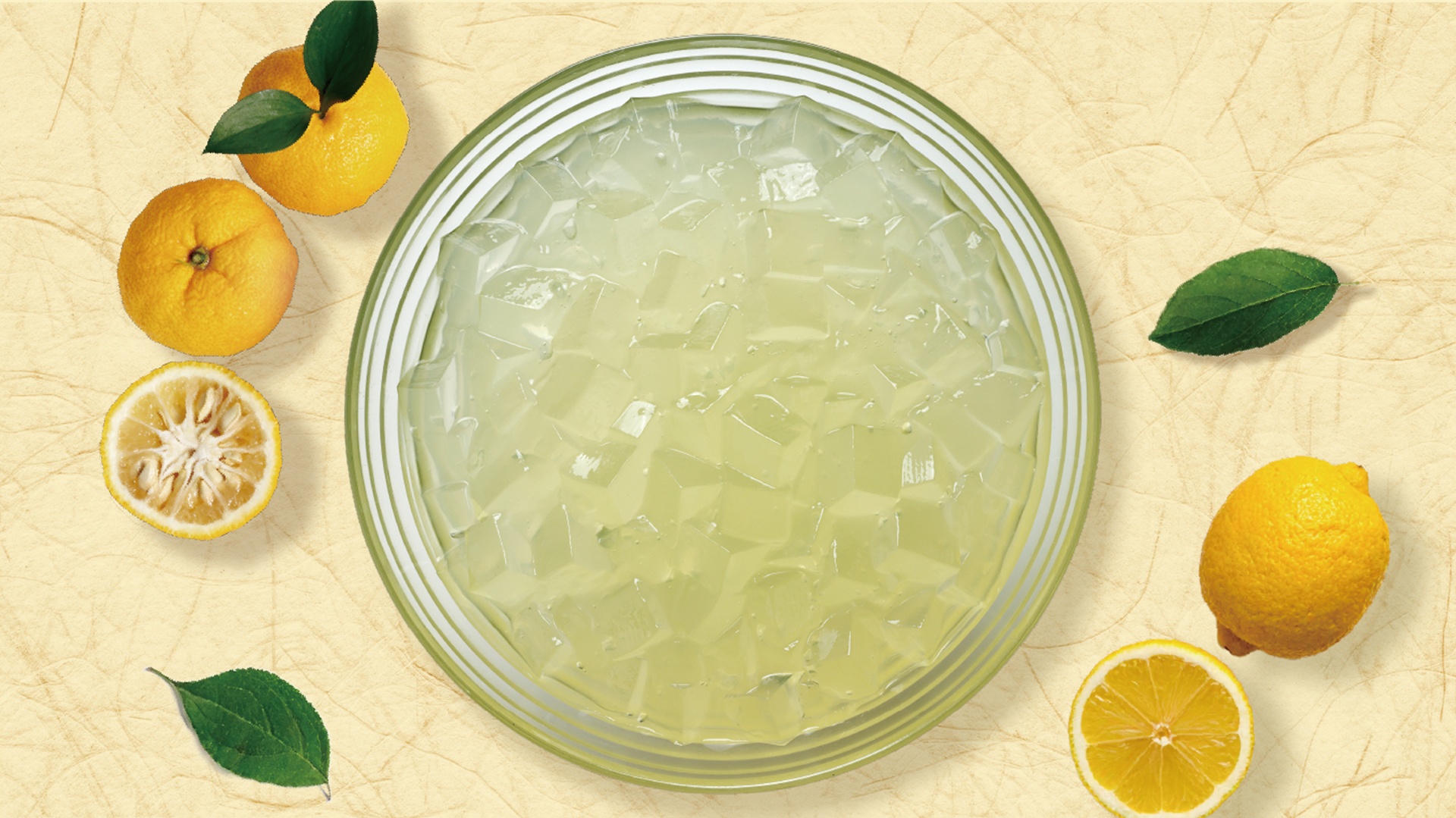 大分県産ゆず＆瀬戸内レモンゼリー