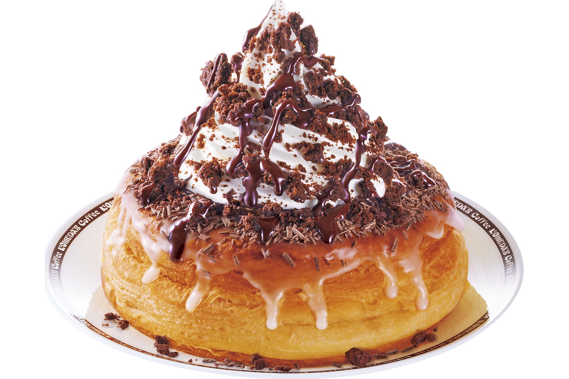 コメダ珈琲店「クラブハリエ監修 ショコラノワール」