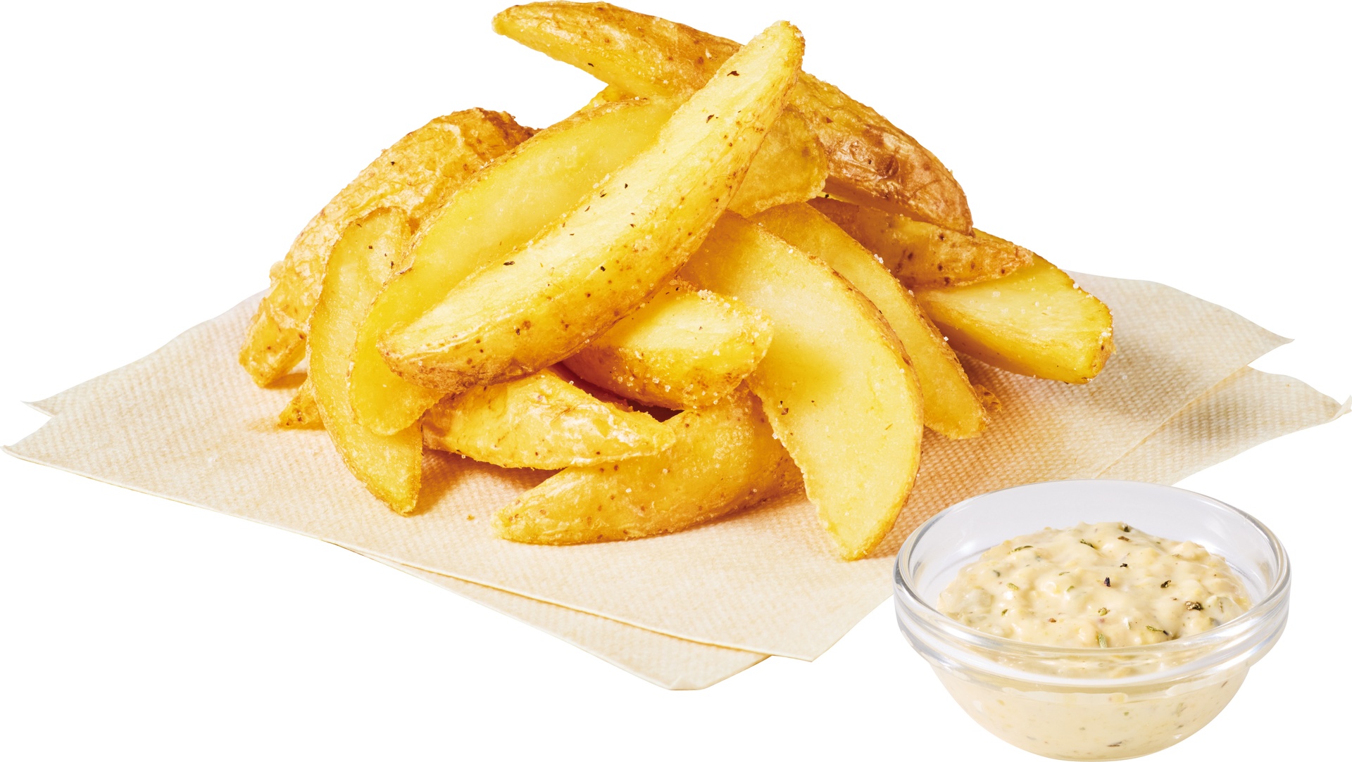 ディップポテト 3種のハーブタルタル