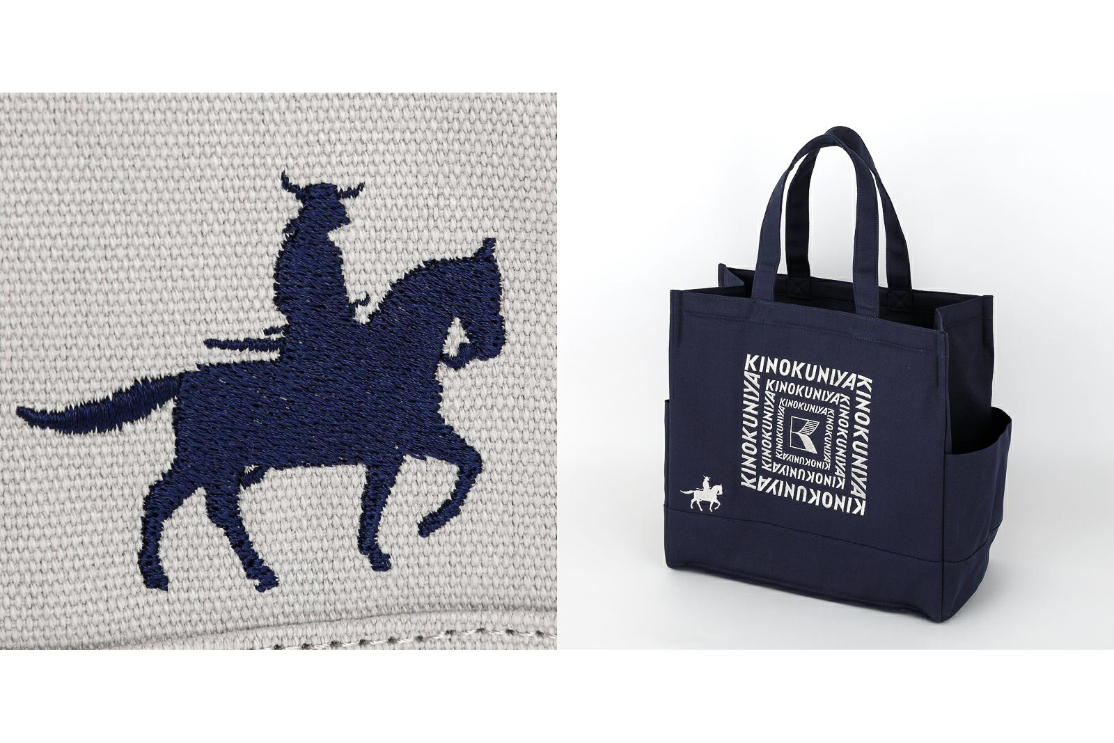 仙台店限定エコバッグ「紀ノ国屋 コットン保冷バッグ」