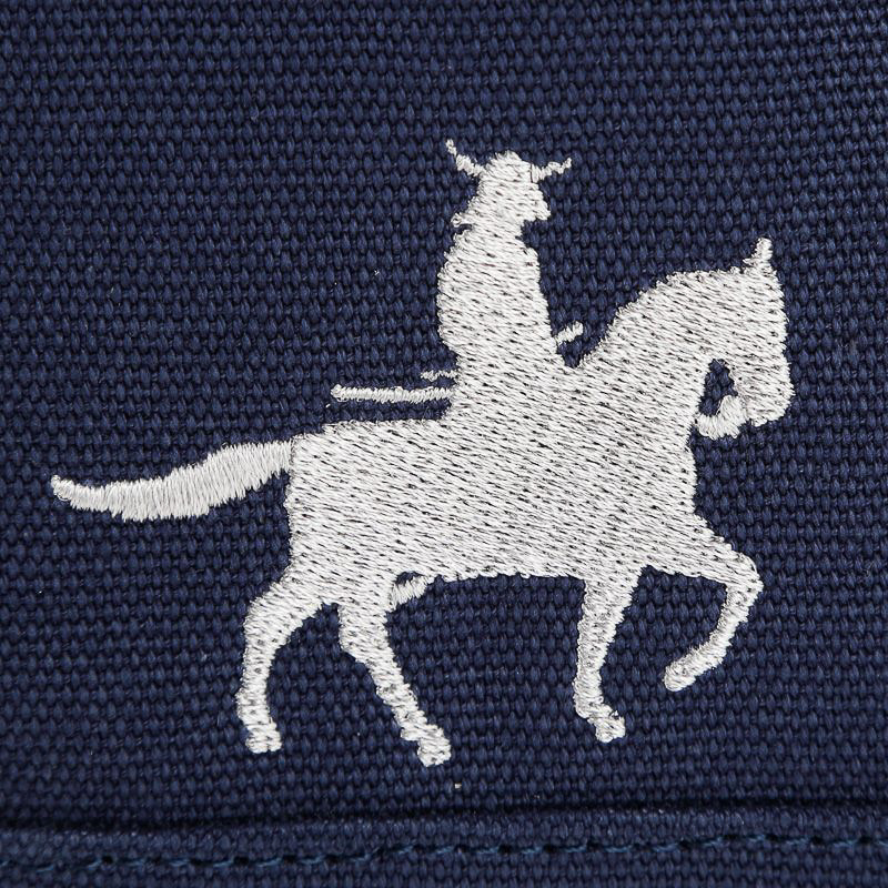 紀ノ国屋 コットン保冷バッグ（ネイビー）