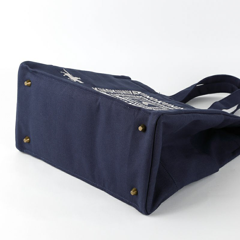 紀ノ国屋 コットン保冷バッグ（ネイビー）