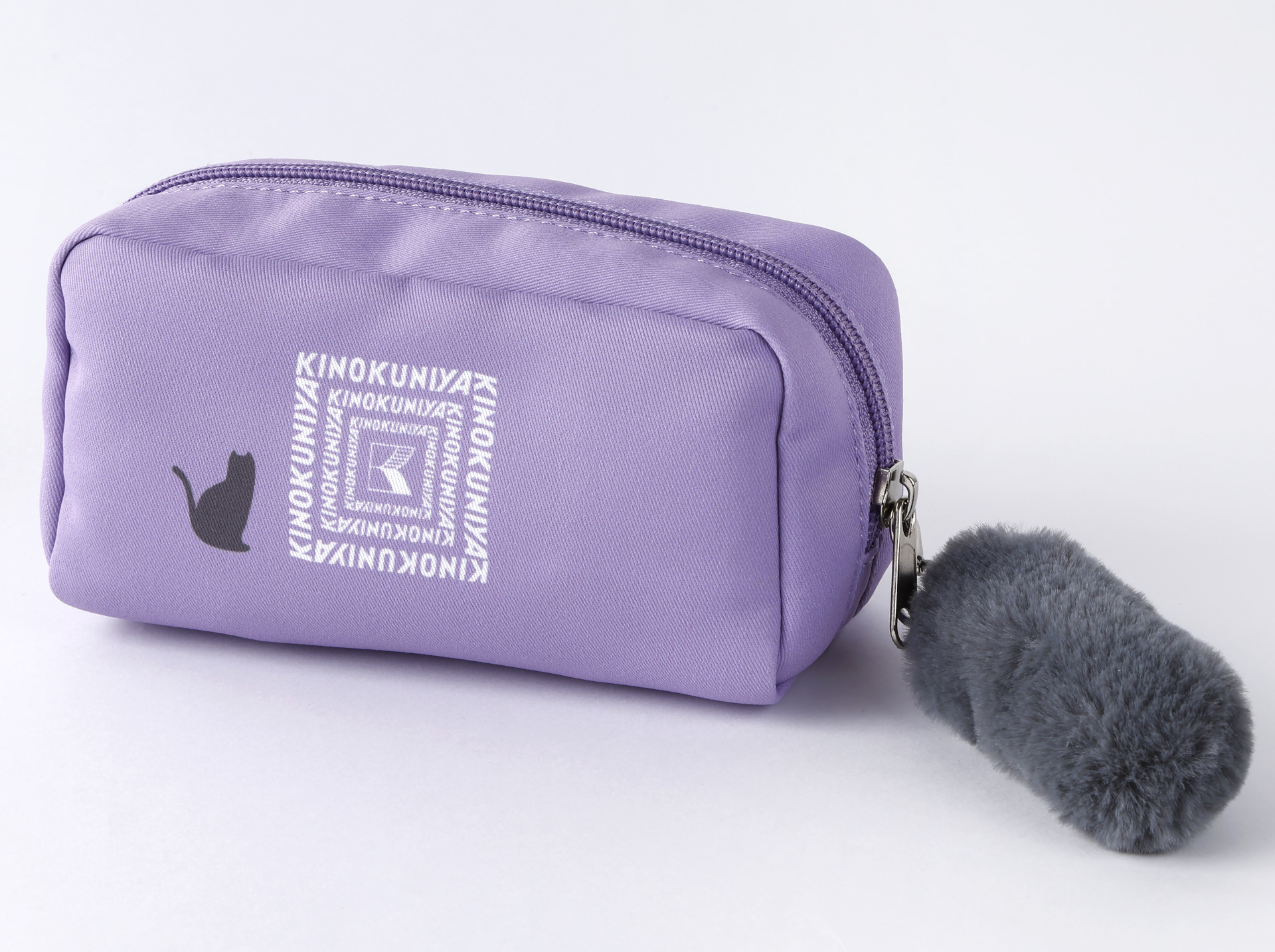 裏面には紀ノ国屋のロゴと猫のシルエット