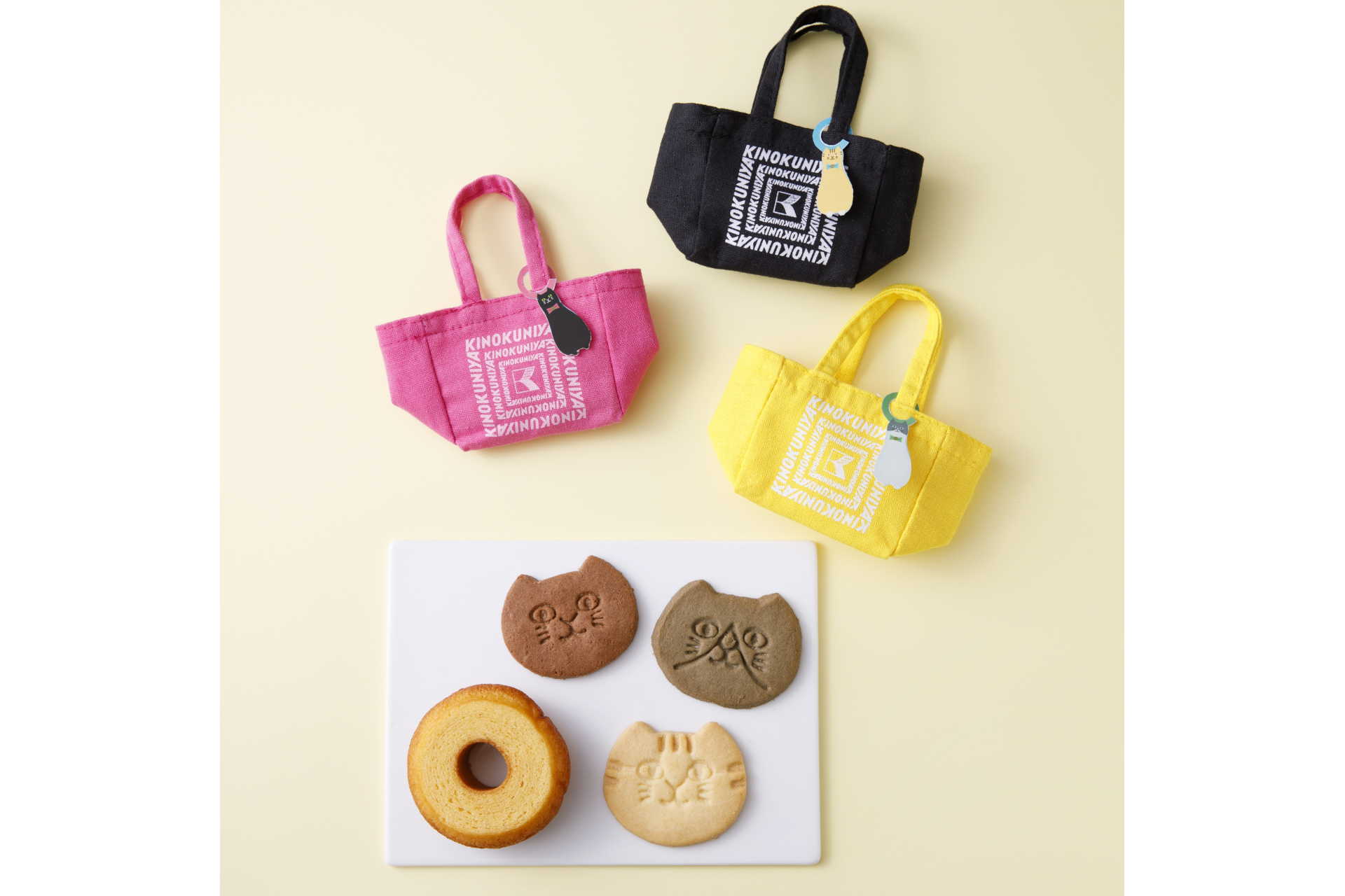 紀ノ国屋 ねこミニスイーツバッグ