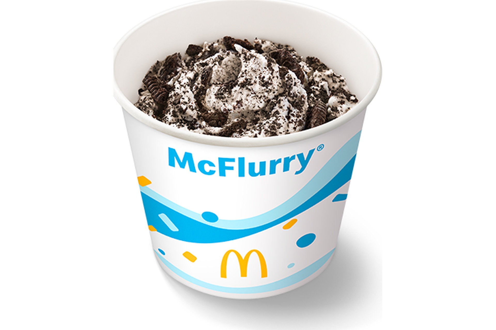 マックフルーリー 超 オレオ クッキー