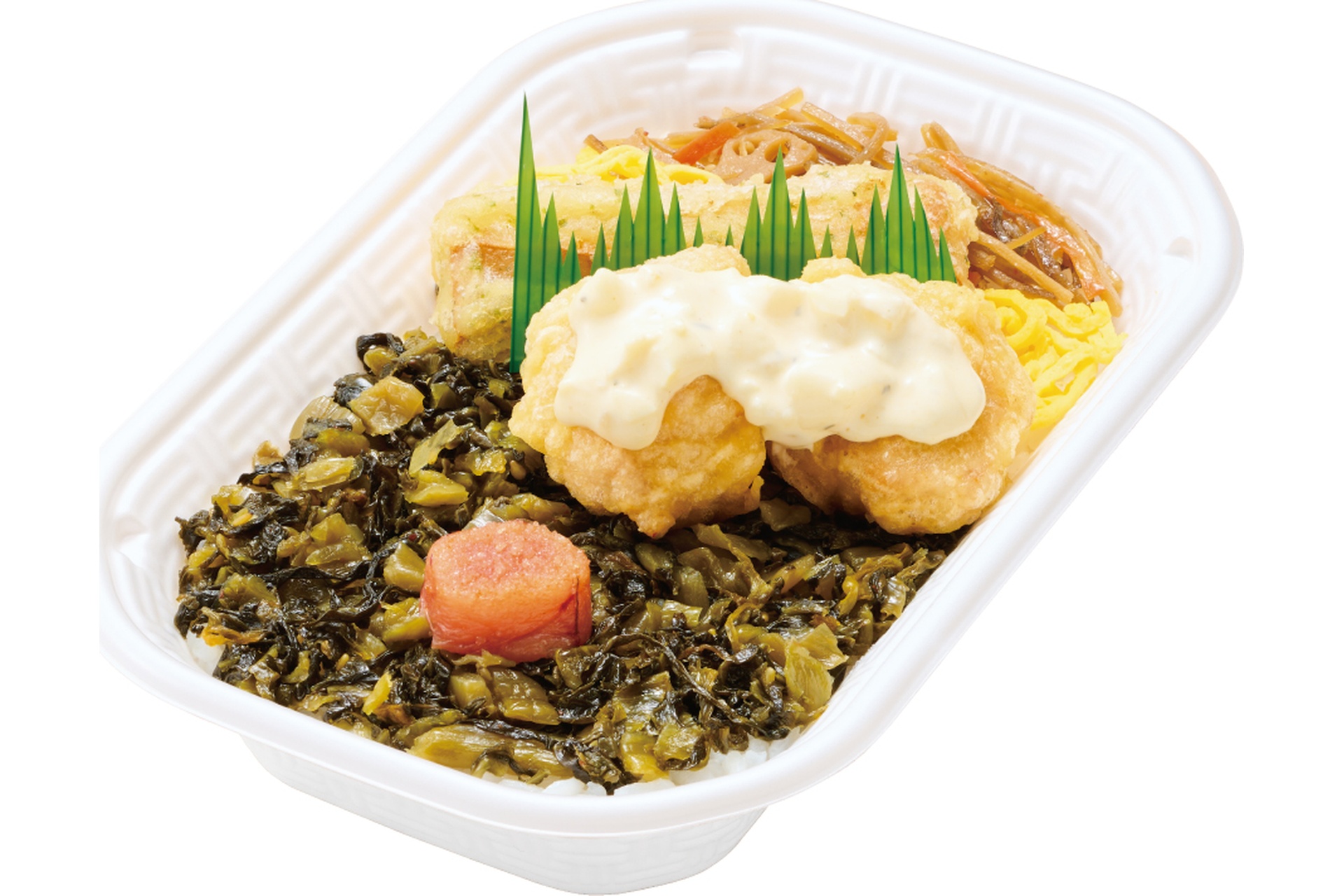 ほっかほっか亭「明太高菜弁当」