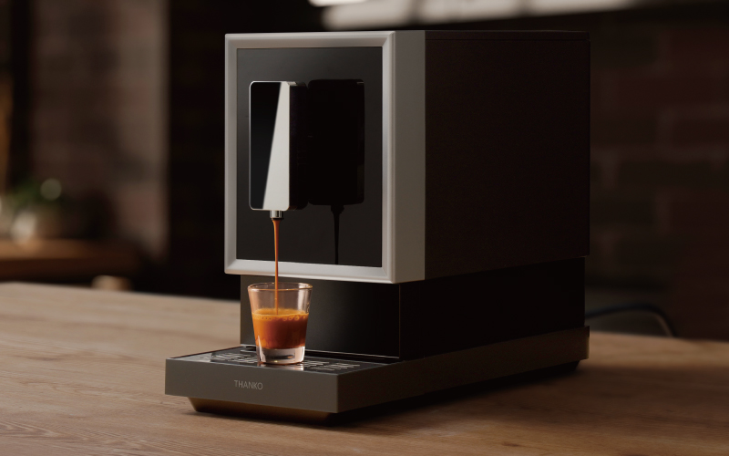 全自動エスプレッソメーカー「CREMONNA（クレモナ）」