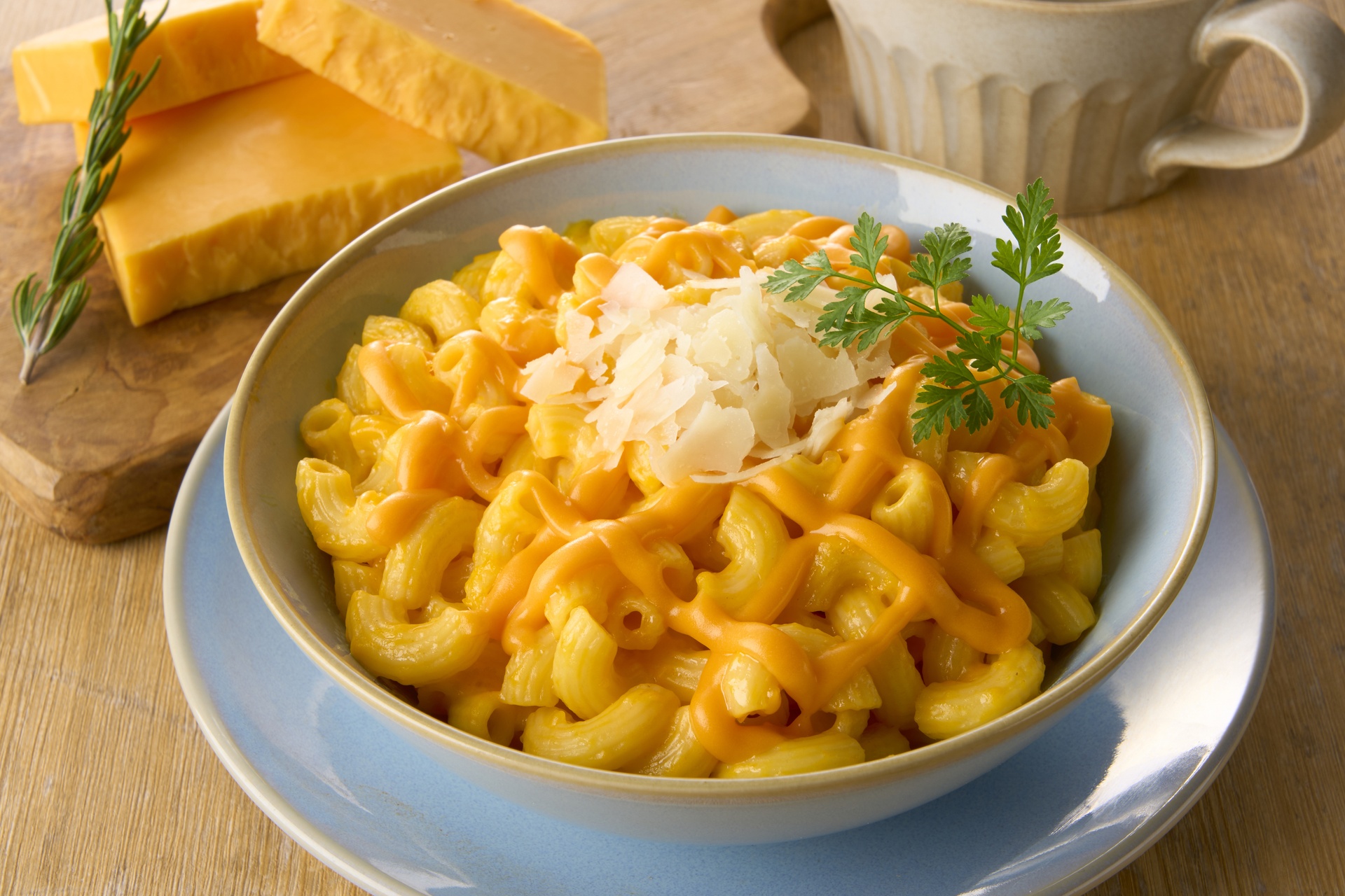 ホストマザーのチーズマカロニ