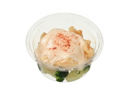 「海老マヨネーズとブロッコリー」