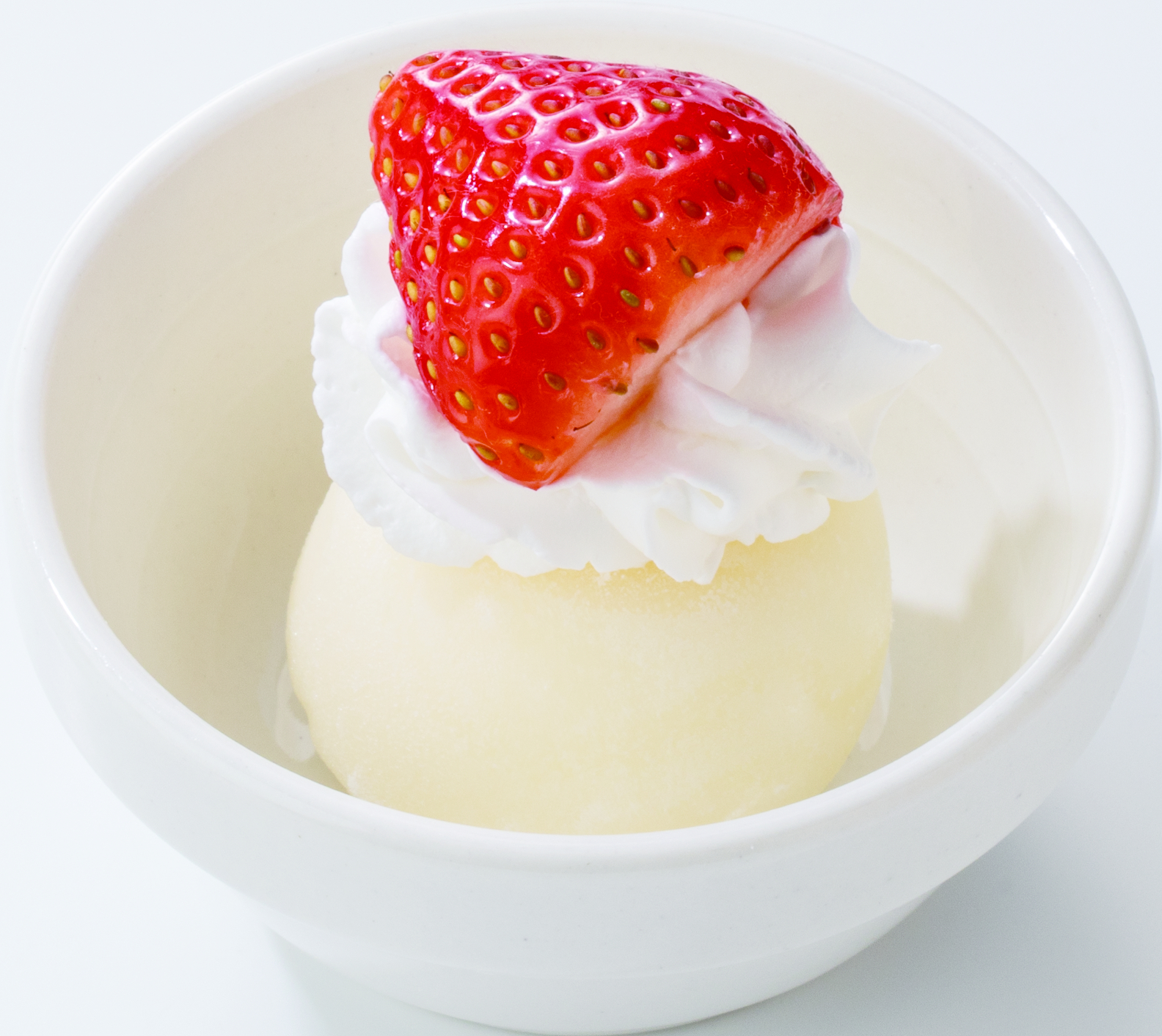 「いちご雪見だいふく」