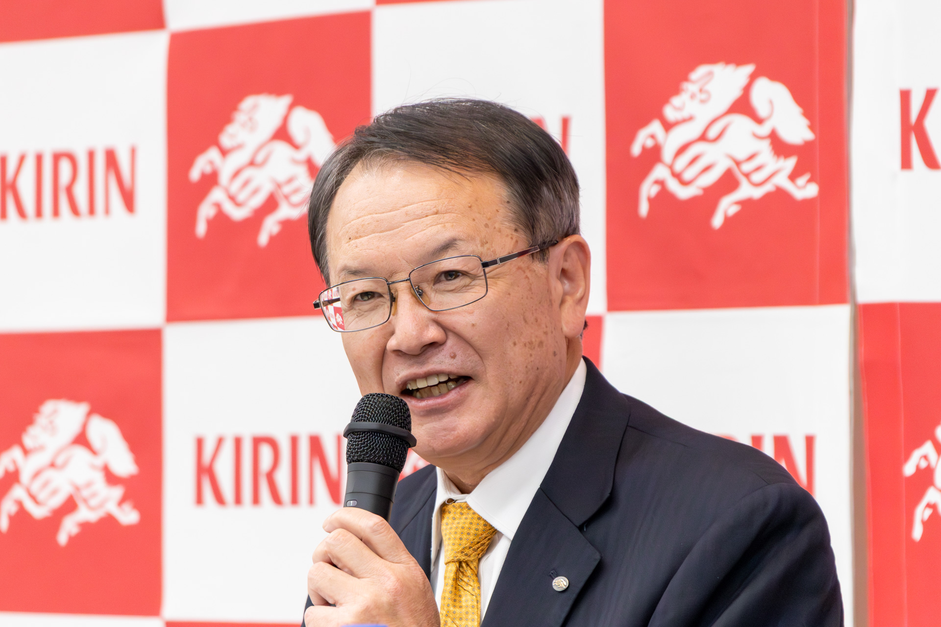 キリンビール株式会社 代表取締役社長 堀口英樹氏