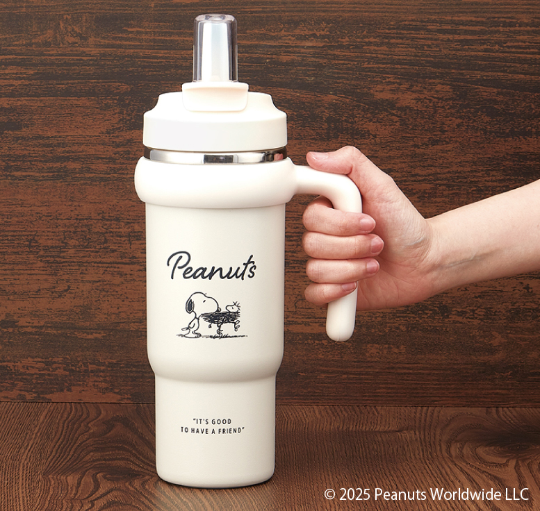 飲み物の温度を長時間キープ