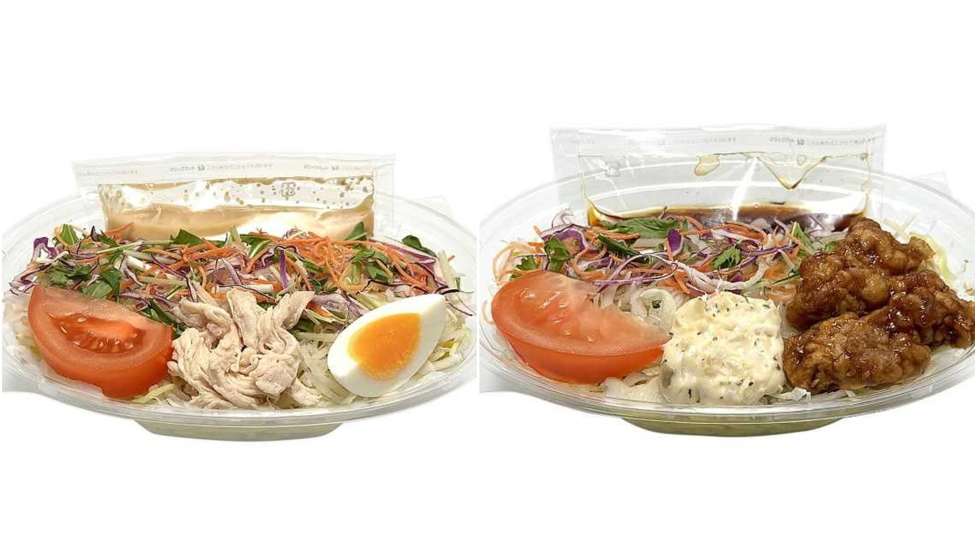 セブン-イレブン・「北海道名物 ラーメンサラダ」がリニューアル