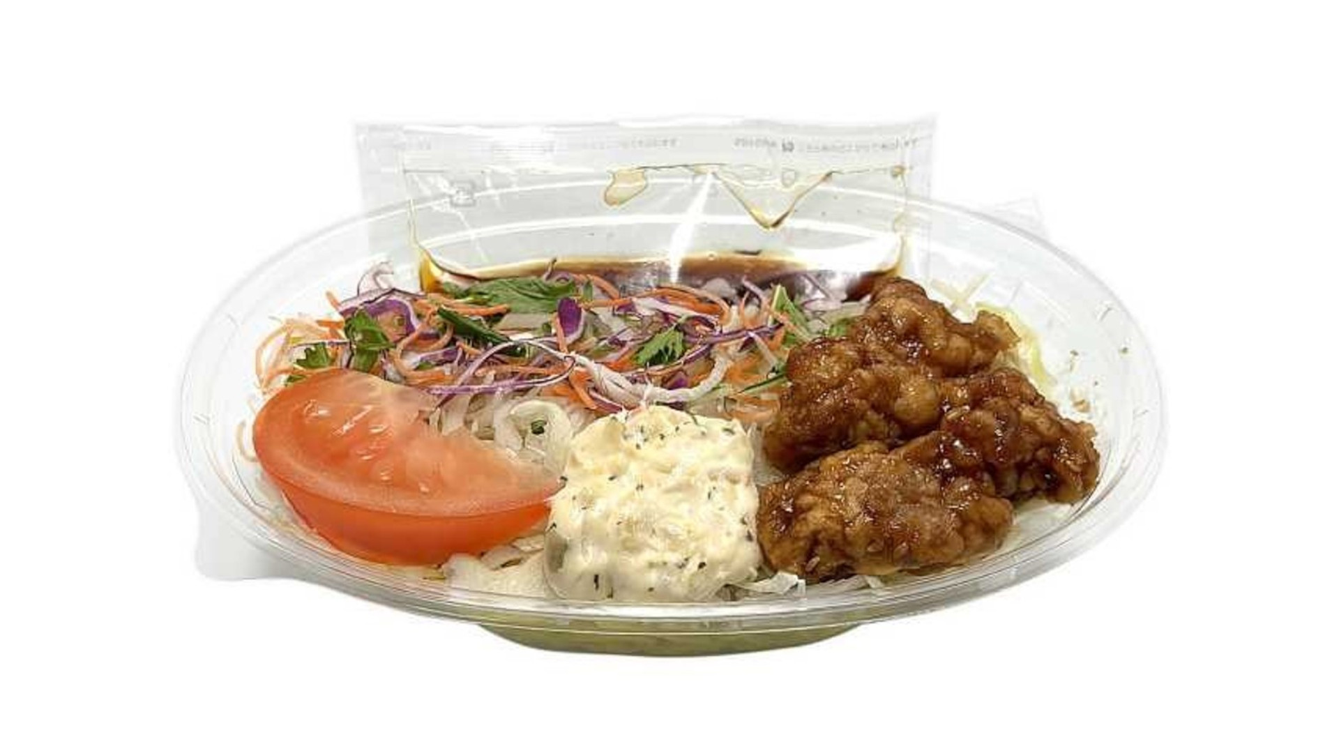 「北海道名物 ラーメンサラダ タレザンギ」（397円）