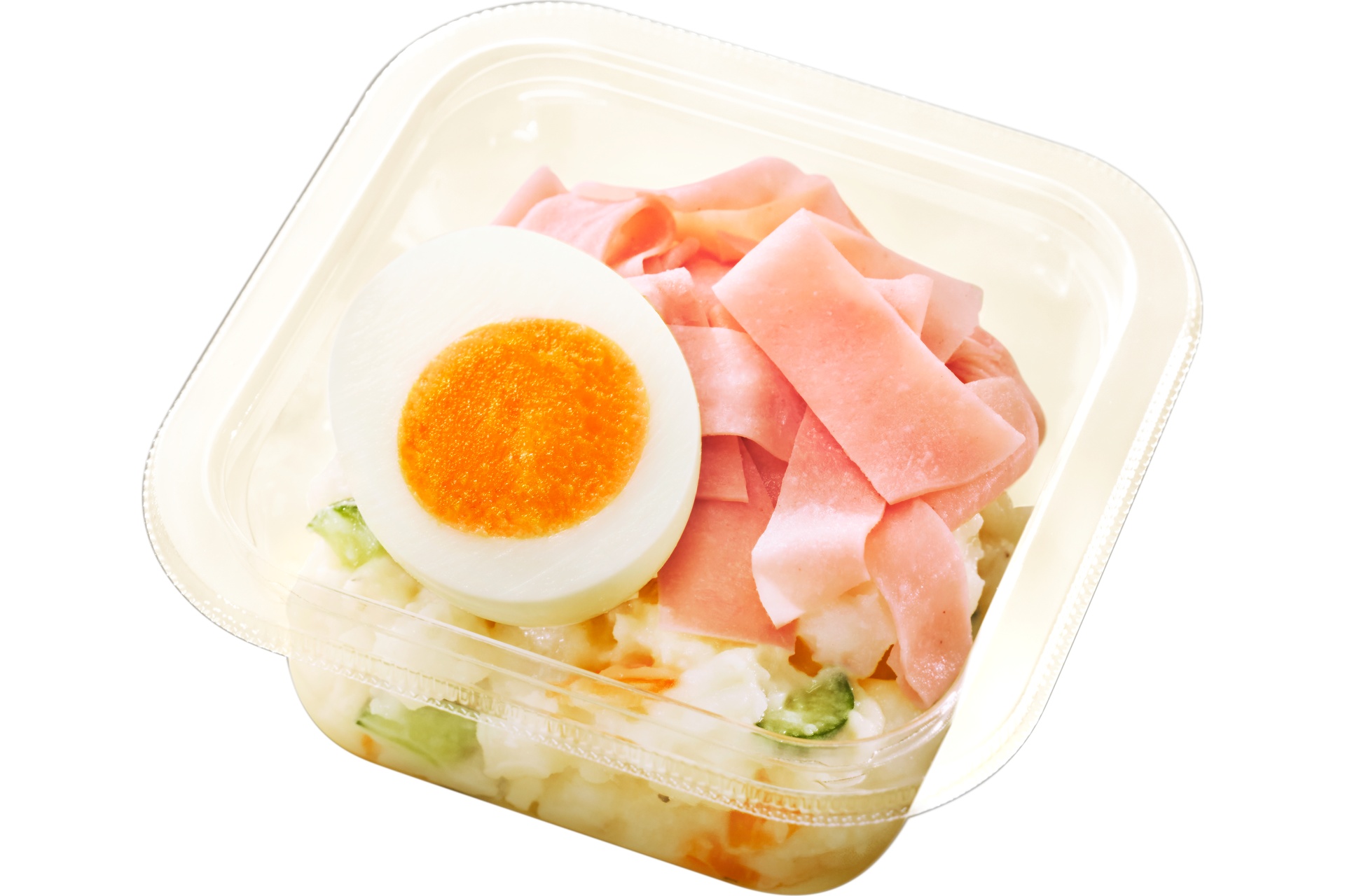 ハムのポテトサラダ