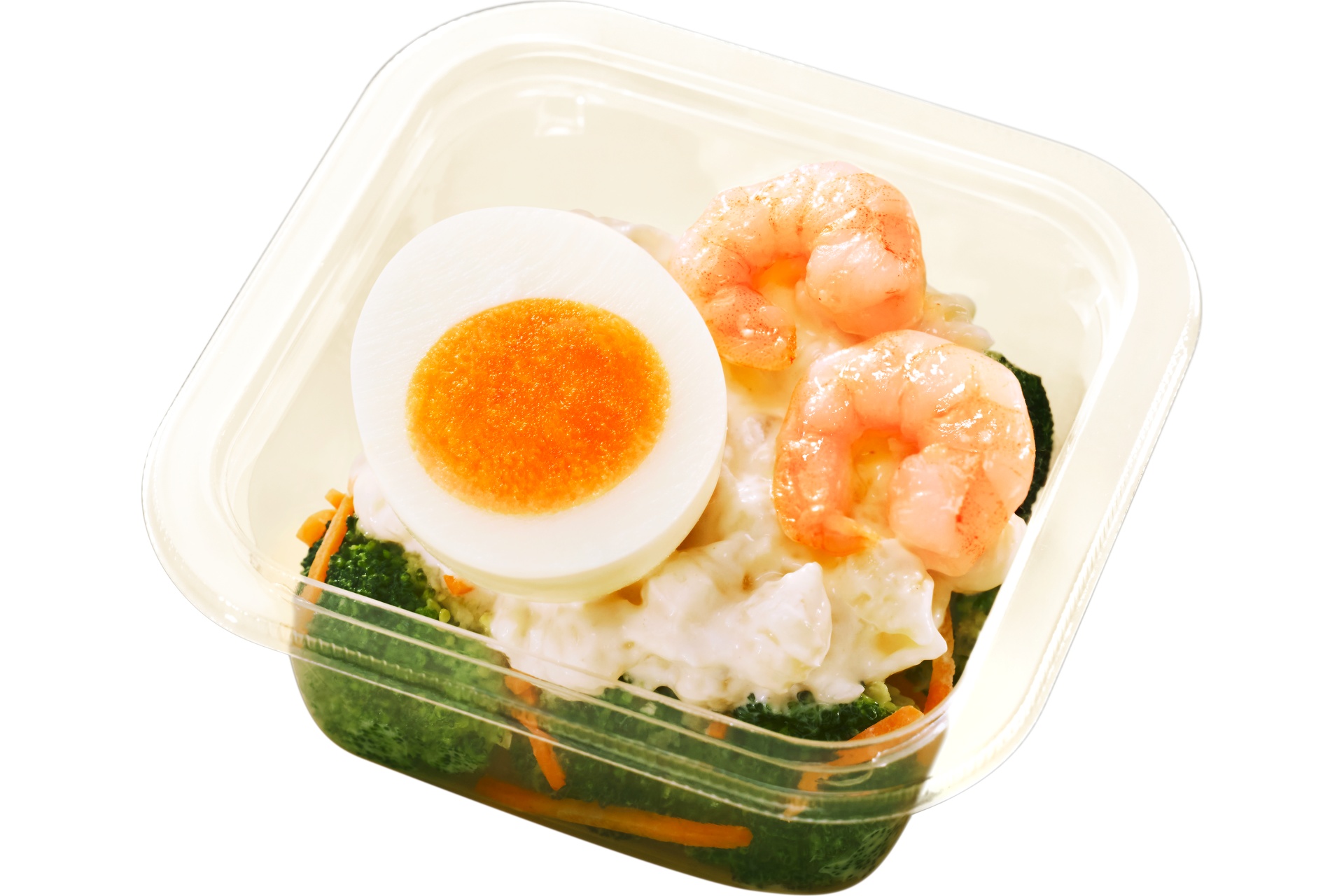 海老とブロッコリーのタルタルサラダ