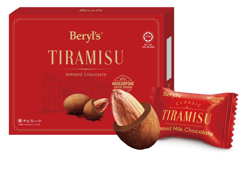 ティラミスアーモンドチョコレート（65g）