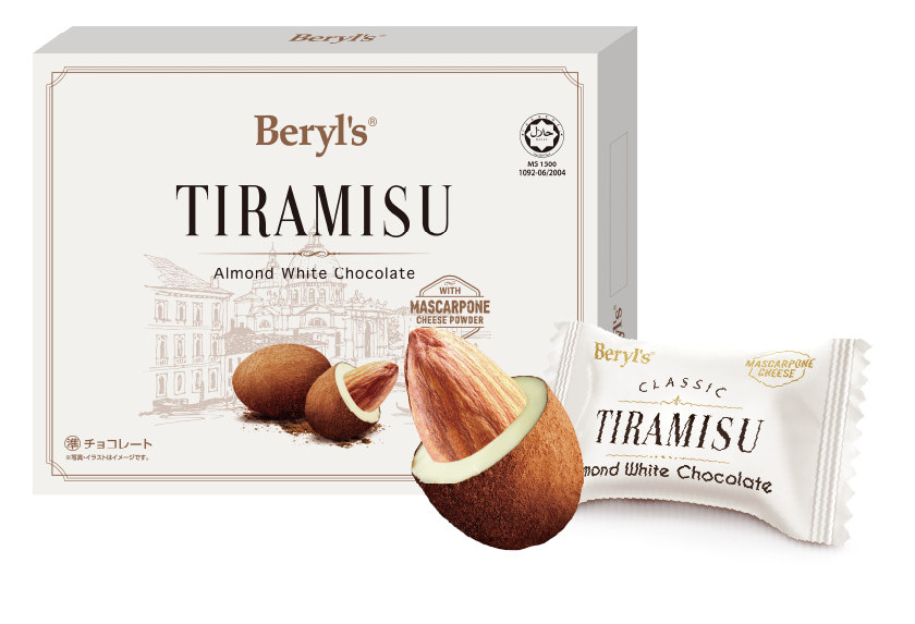 ティラミスアーモンドホワイトチョコレート（65g）