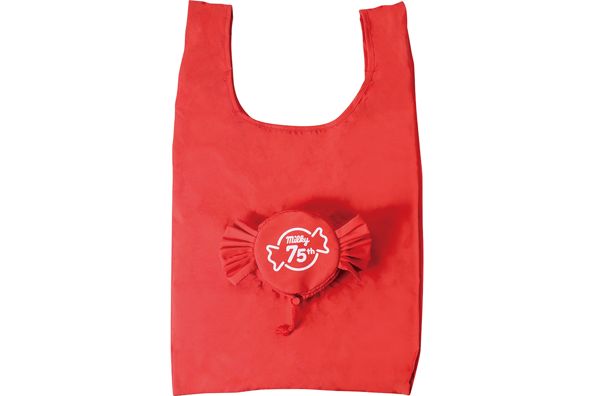 ミルキーエコバッグ 表