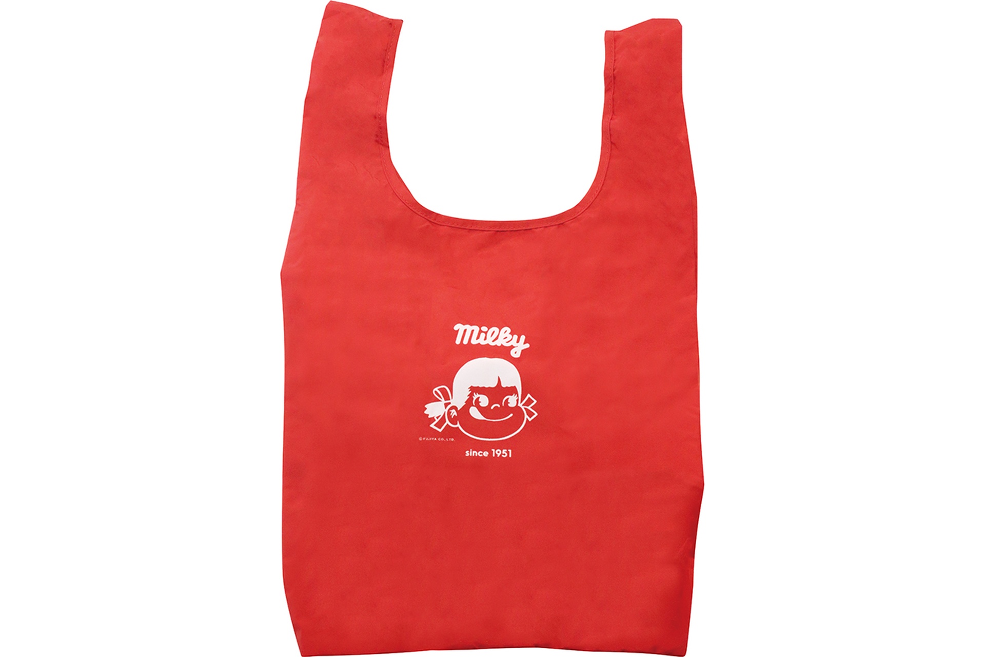 ミルキーエコバッグ 裏