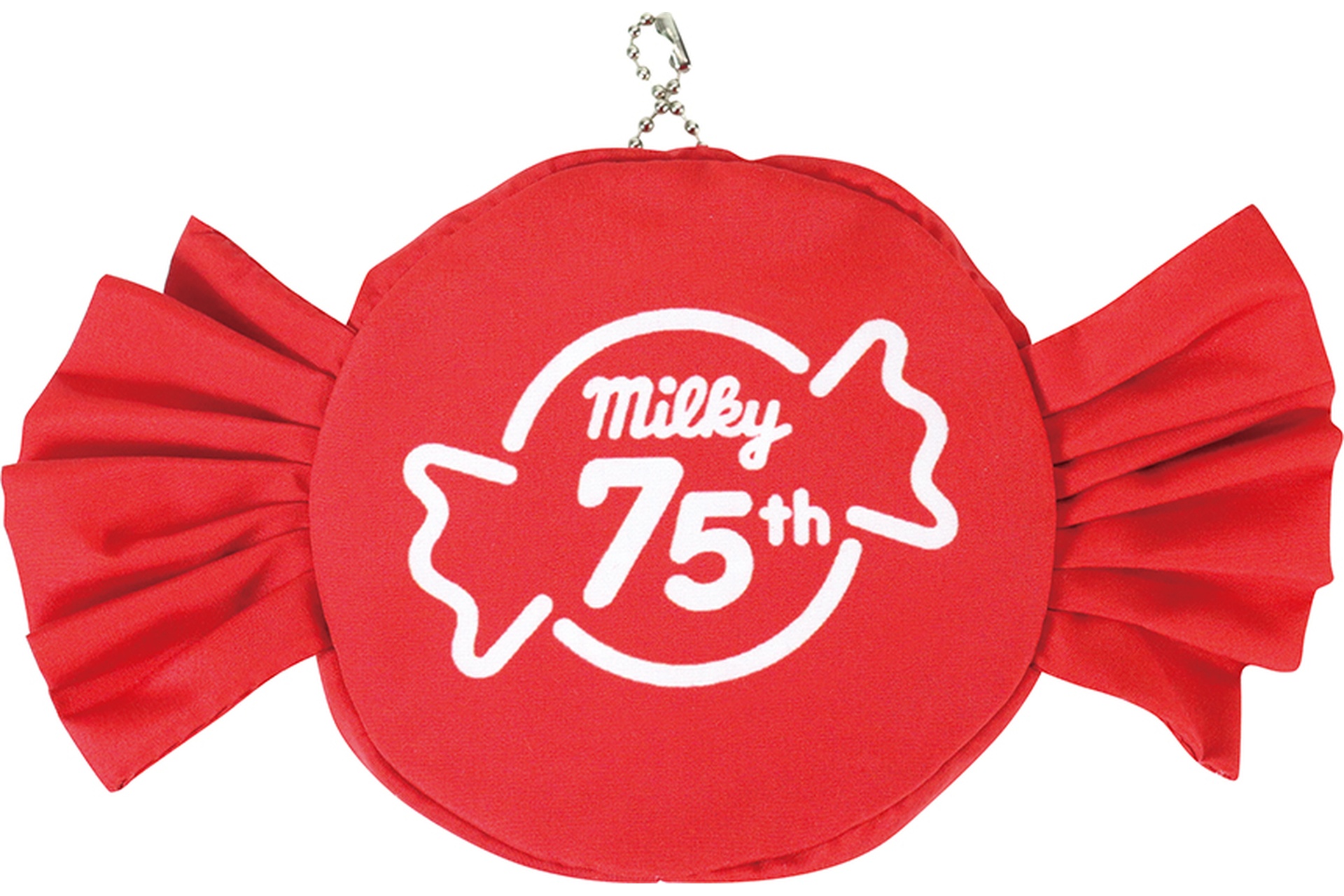 ミルキーエコバッグ 畳んだ状態