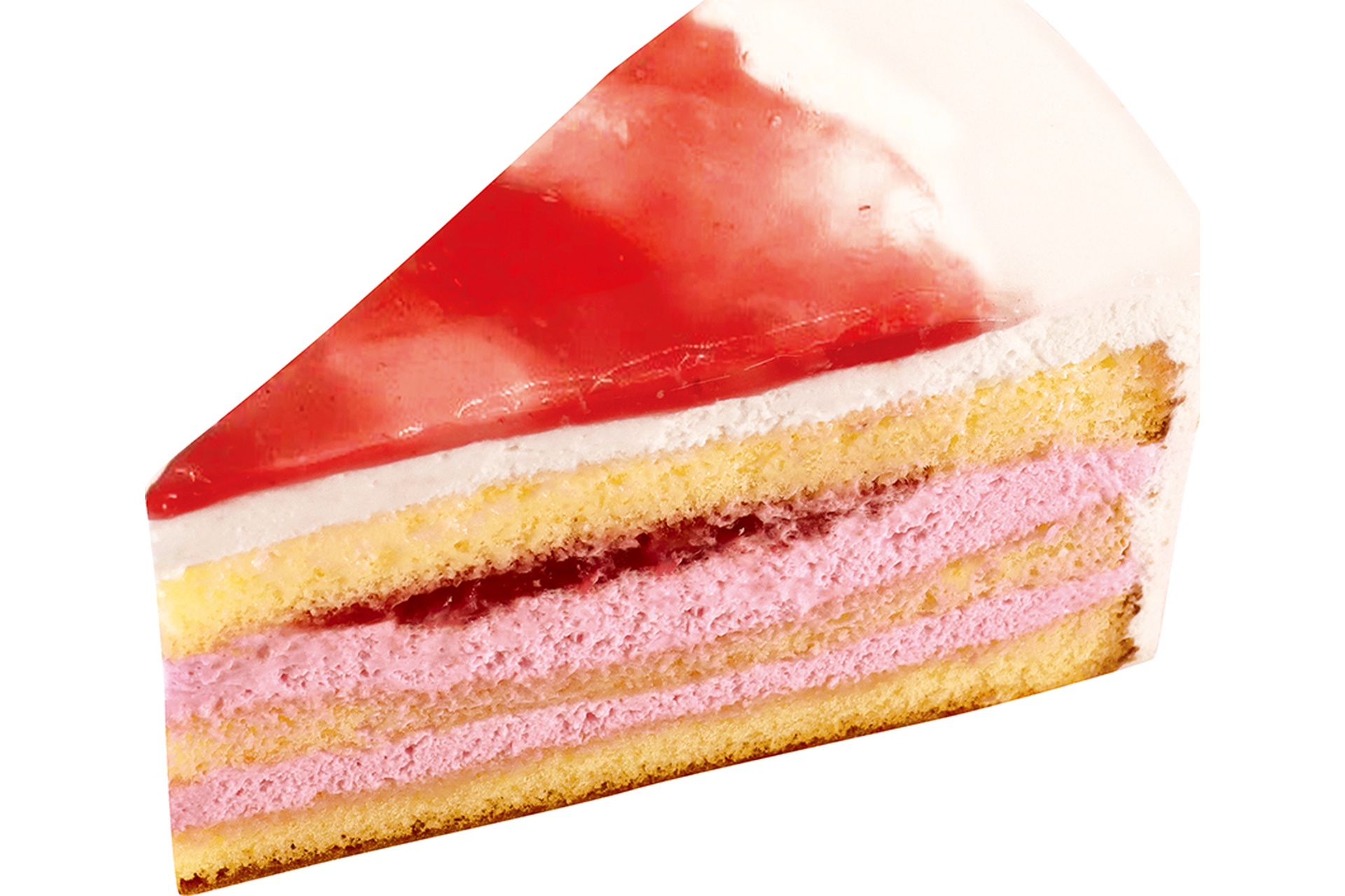 ストロベリーミルキーマーブルケーキ