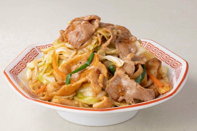 大阪王将「恋するラムトン ジンギスカン」（980円）