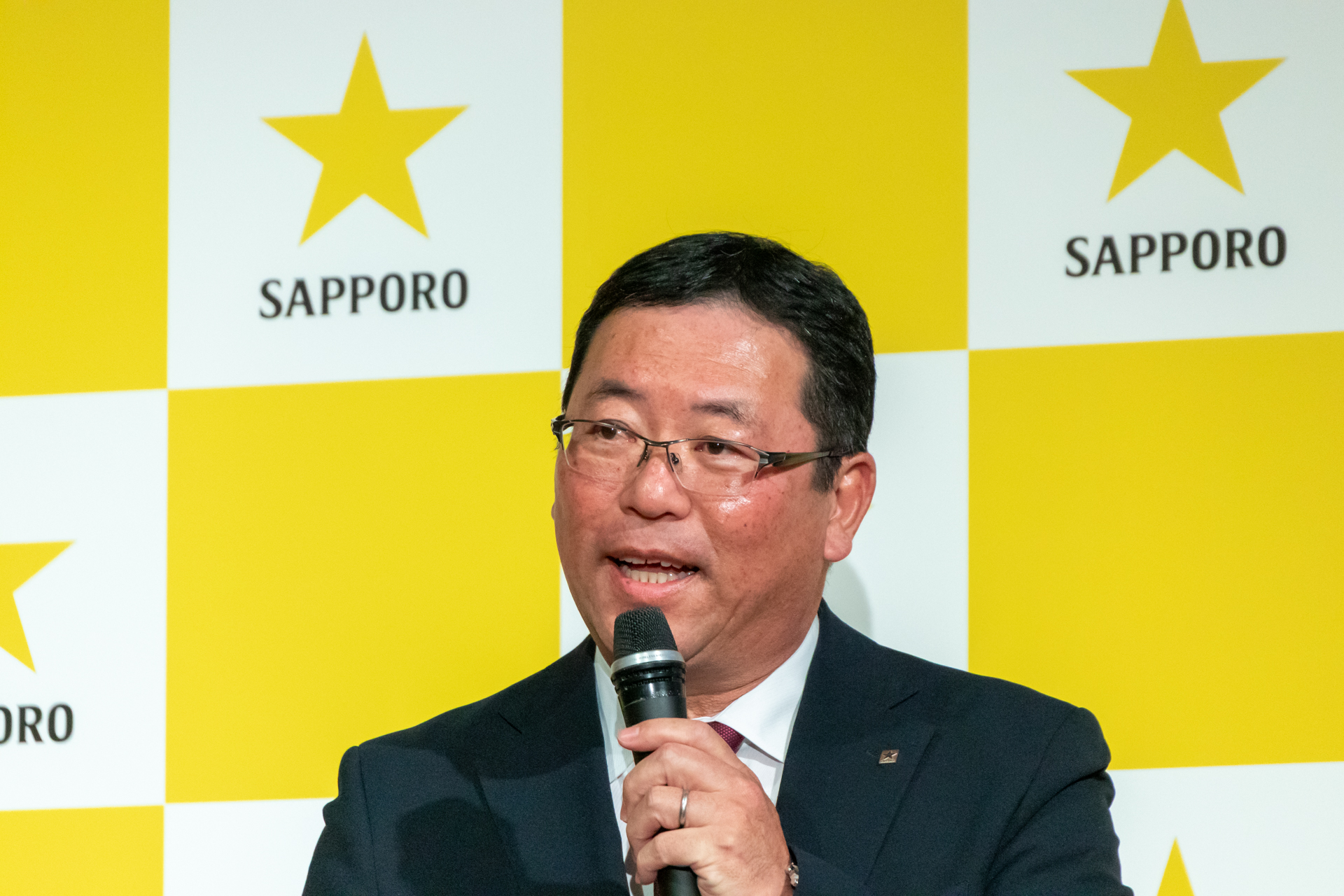 サッポロビール株式会社 取締役執行役員 真田久仁彦氏