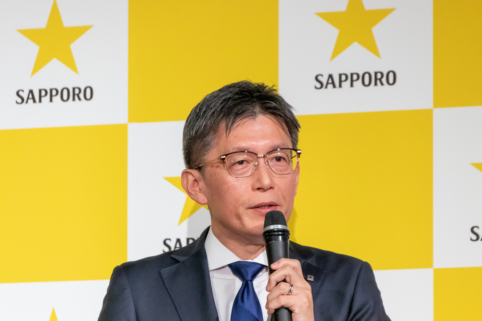 サッポロビール株式会社 上席執行役員 マーケティング本部長 坂下聡一氏