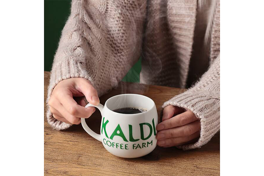 カルディコーヒーファーム「ドリップコーヒー＆マグカップセット」