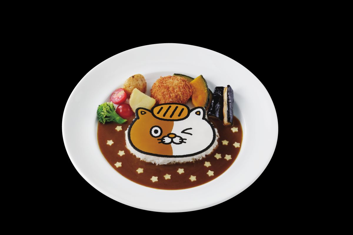 コンセプトショップで1番人気の「NeCo壱カレー」