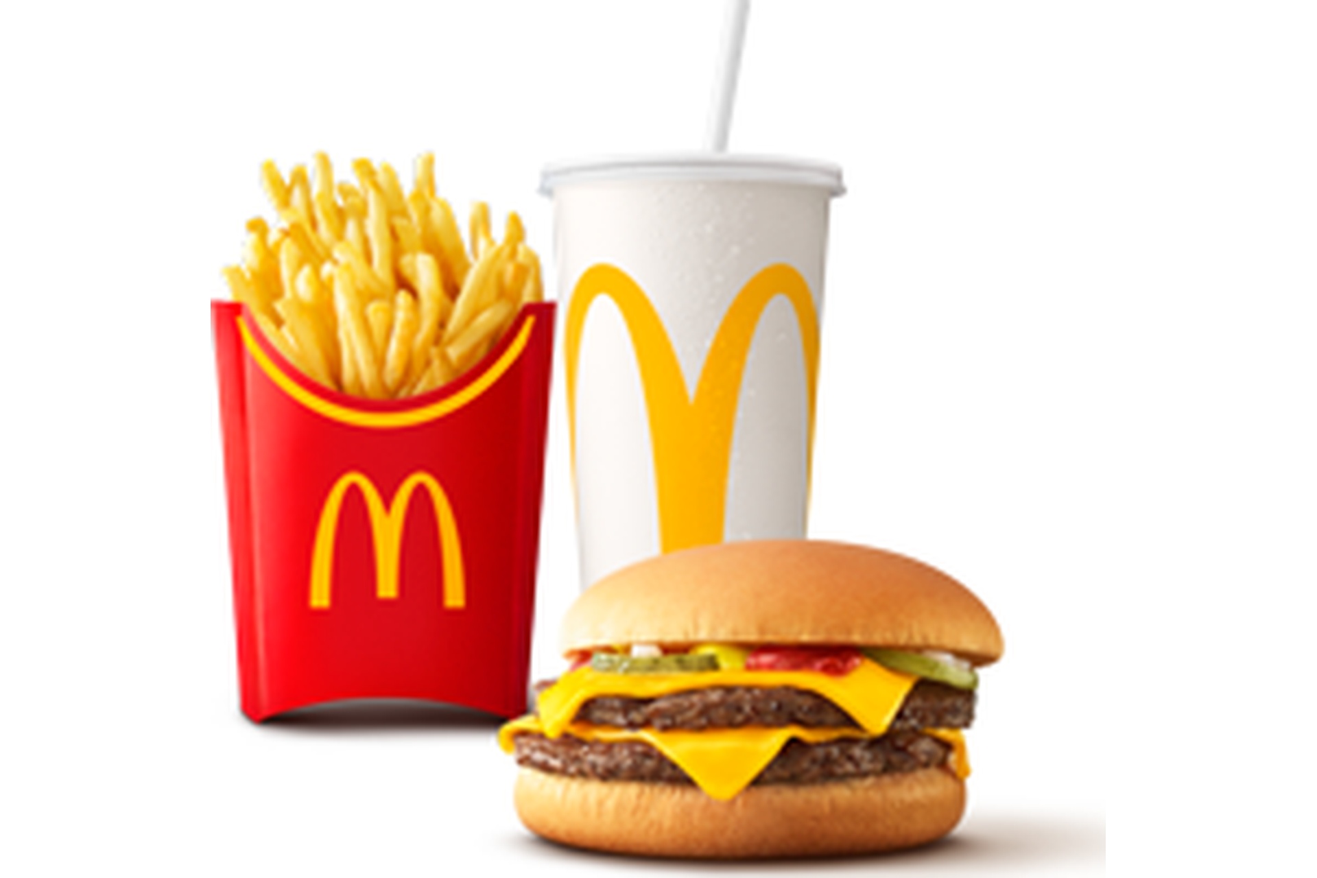 ダブルチーズバーガー