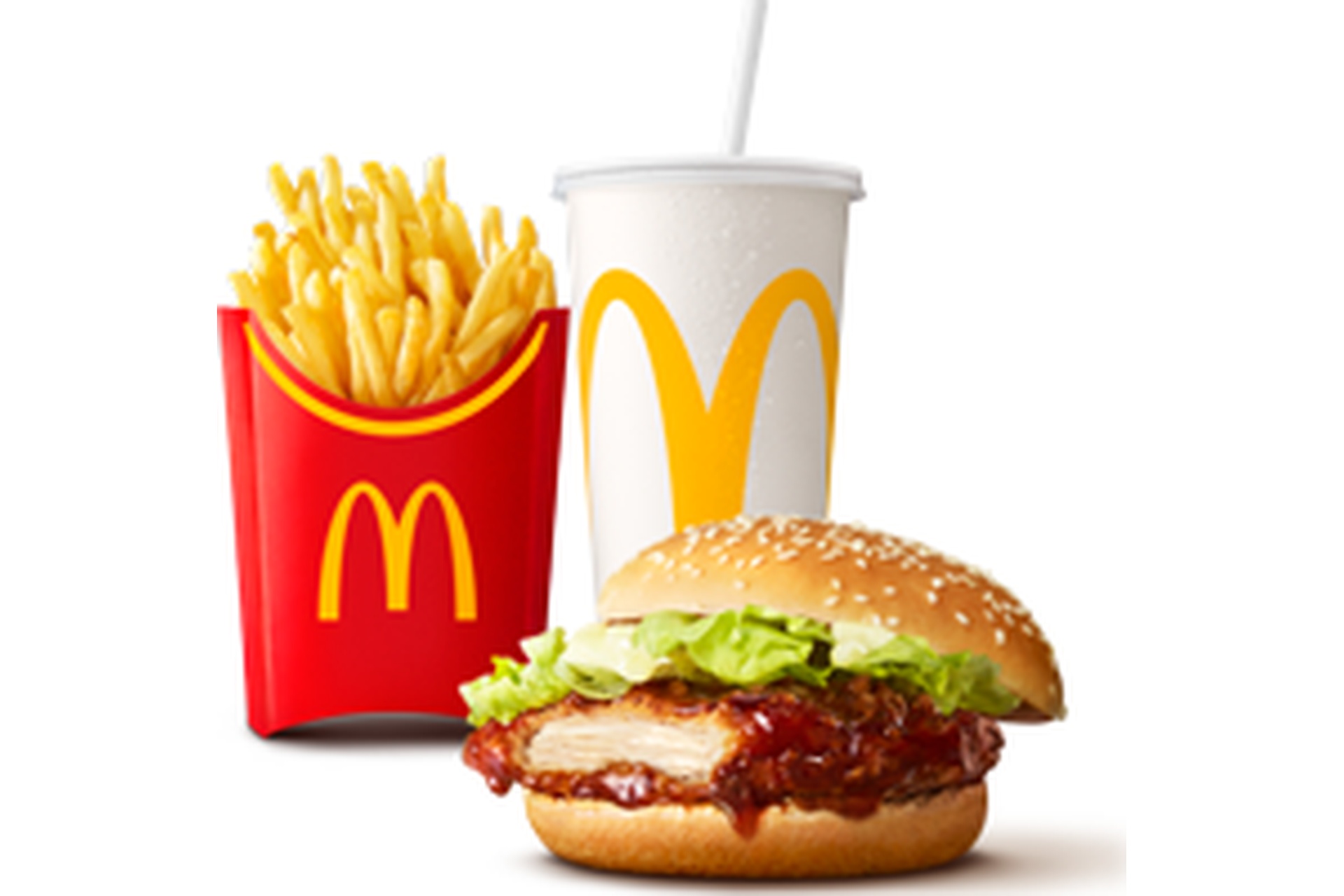 てりやきチキンフィレオ