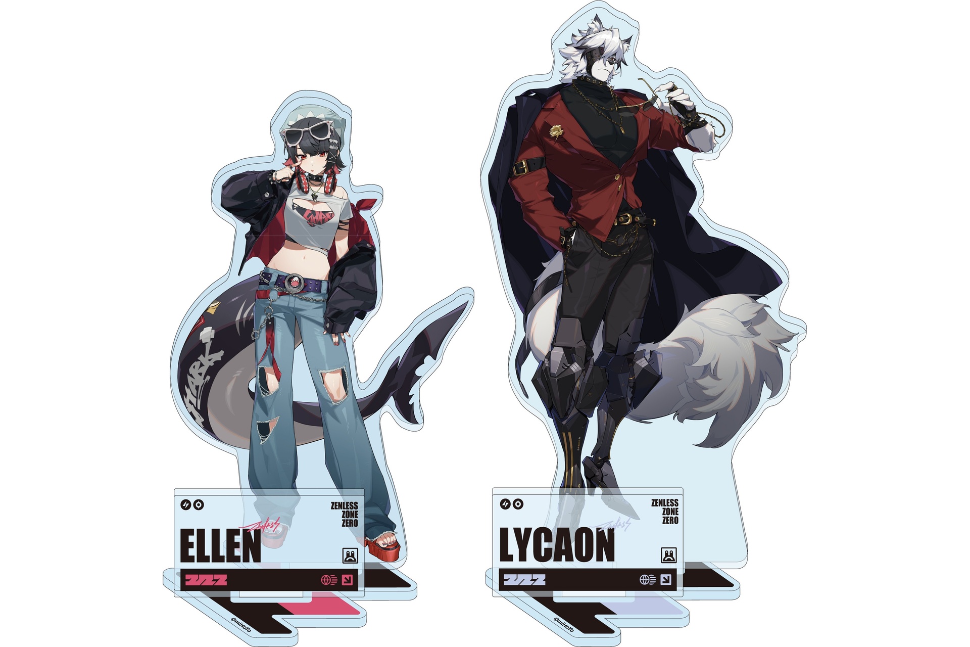 アクリルスタンド（全2種）