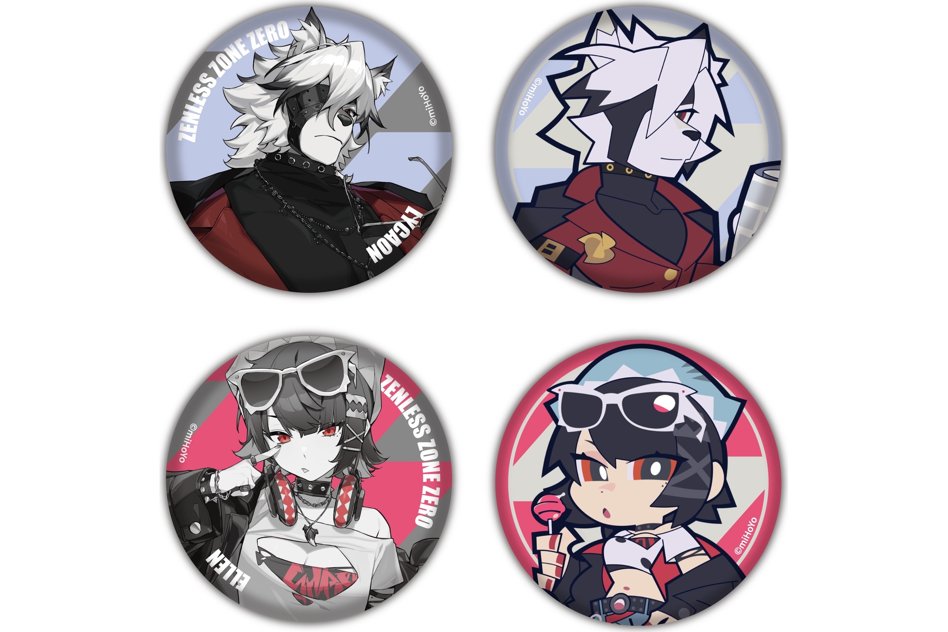 缶バッジセット（全2種）