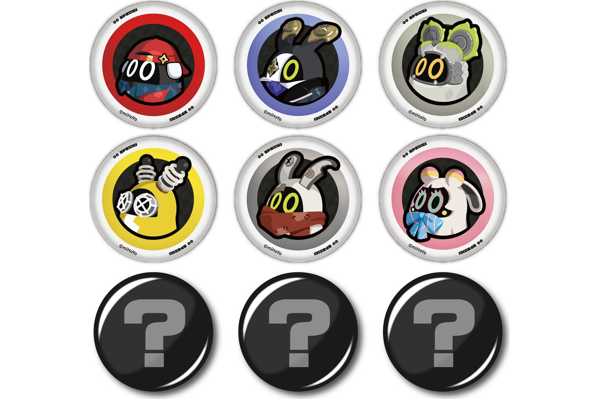 トレーディング缶バッジ（全9種）