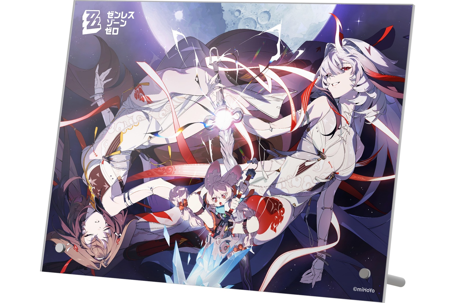 ゼンレスゾーンゼロ アクリルパネル